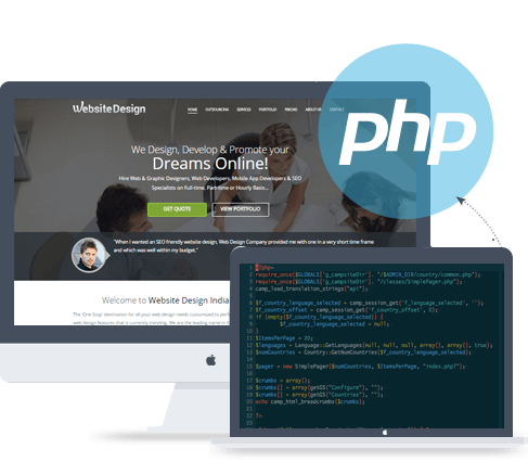 php application development